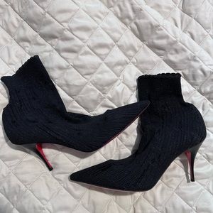 100% authentic guaranteed Christian Louboutin booties